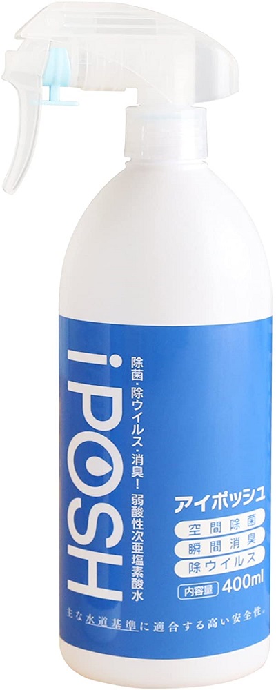 アイポッシュ スプレータイプ 400ml×1本の商品画像