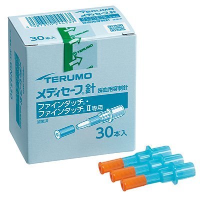 terumometi safe needle ( fine Touch * fine Touch 2 exclusive use ) 30 pcs insertion ×10 box 