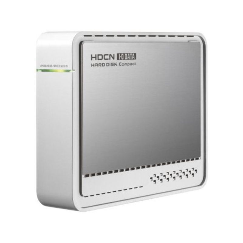アイオーデータ HDCN-U500 HDD、ハードディスクドライブの商品画像