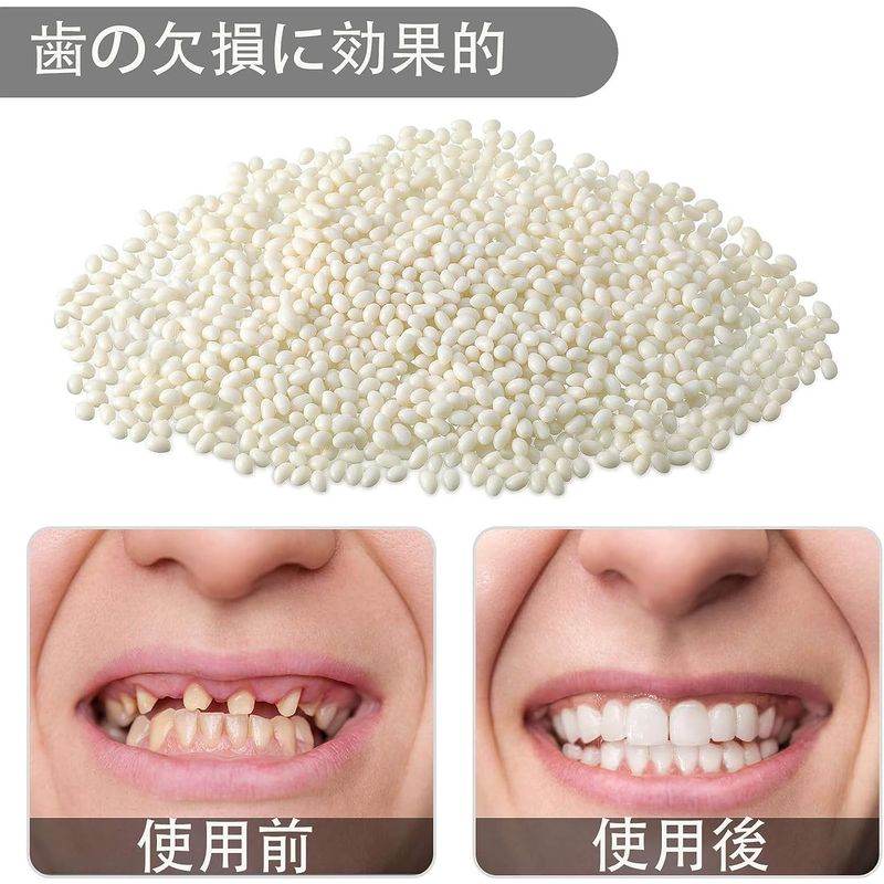 TOUFEIYUAN artificial tooth care supplies, tooth. . body gel. one time restoration kit, possible ... beads. tooth bead adhesive. Halloween. horror Thema party. make-up a