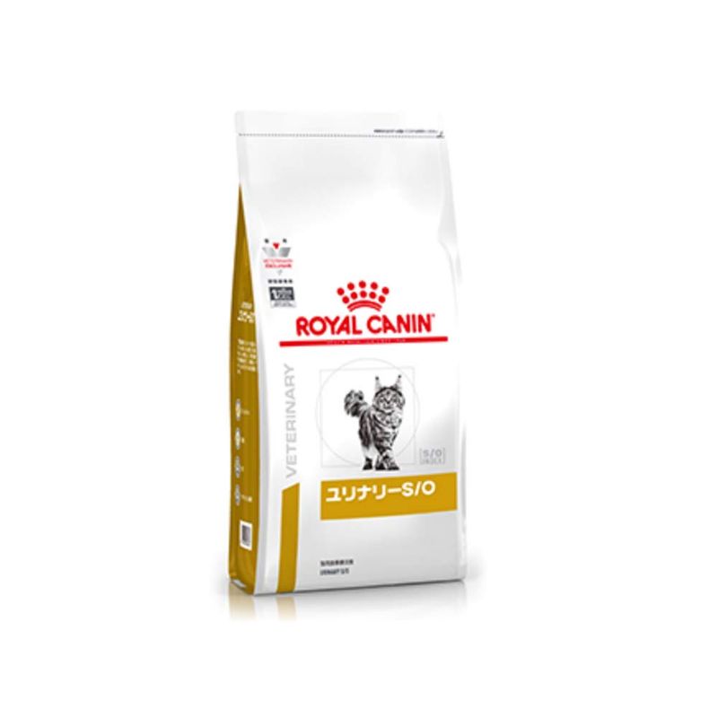 ロイヤルカナン ロイヤルカナン ユリナリーS/O 猫用 ドライ 500g×4袋 ユリナリーS/O キャットフード　療法食、療養食の商品画像