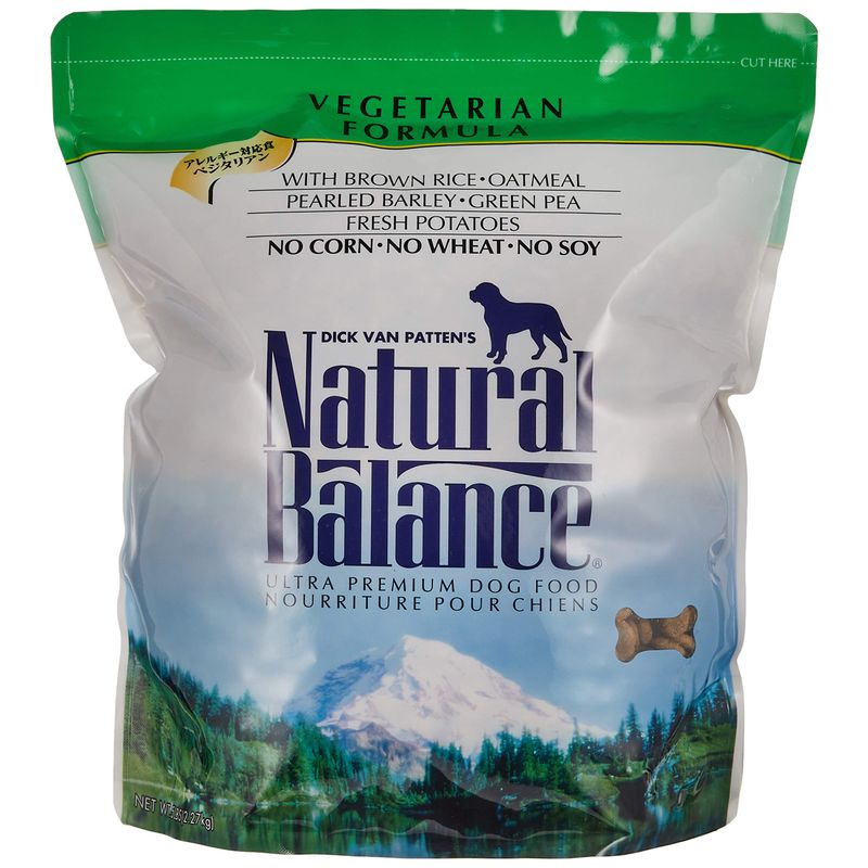 ナチュラルバランス Natural Balance ウルトラプレミアム ベジタリアンフォーミュラ 2.27kg×1個 ドッグフード ドライフードの商品画像