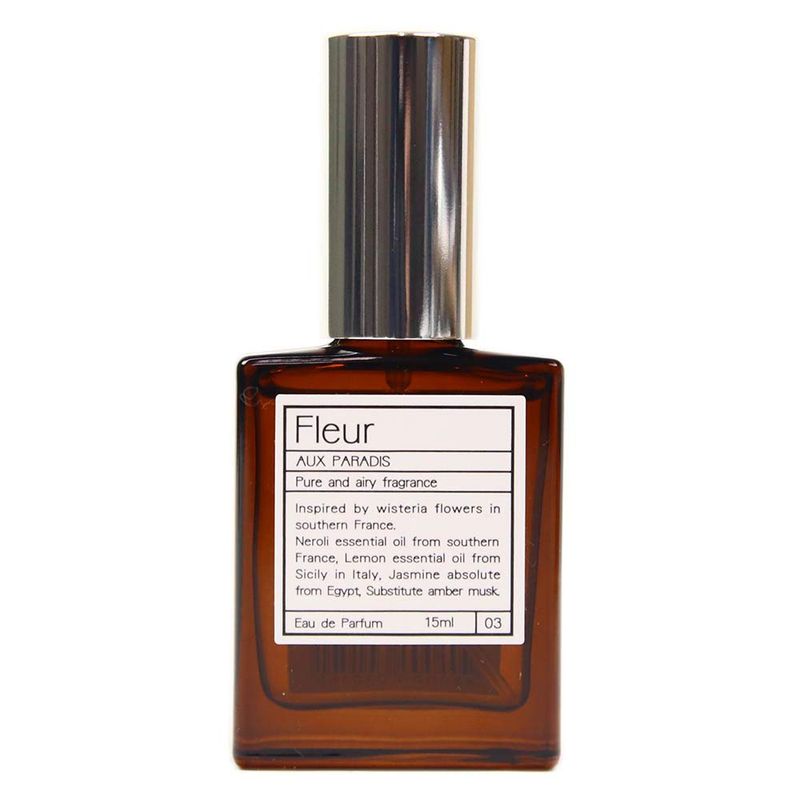 AUX PARADIS オゥパラディ オードパルファム フルール 15ml 女性用香水、フレグランスの商品画像