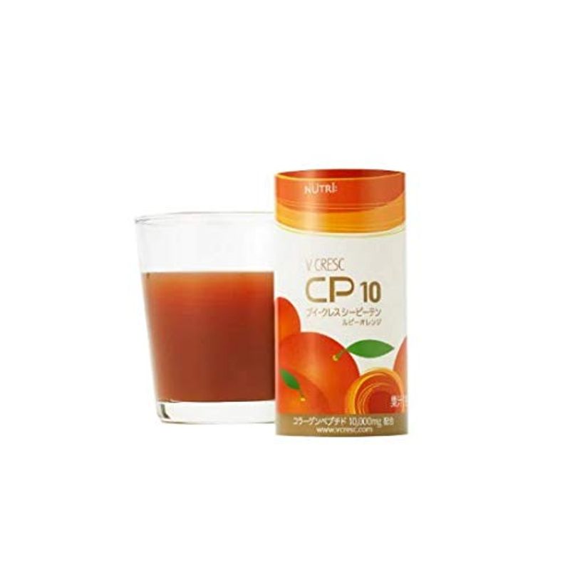 NUTRI NUTRI ブイ・クレス CP10 ルビーオレンジ 125ml×30本 介護食の商品画像