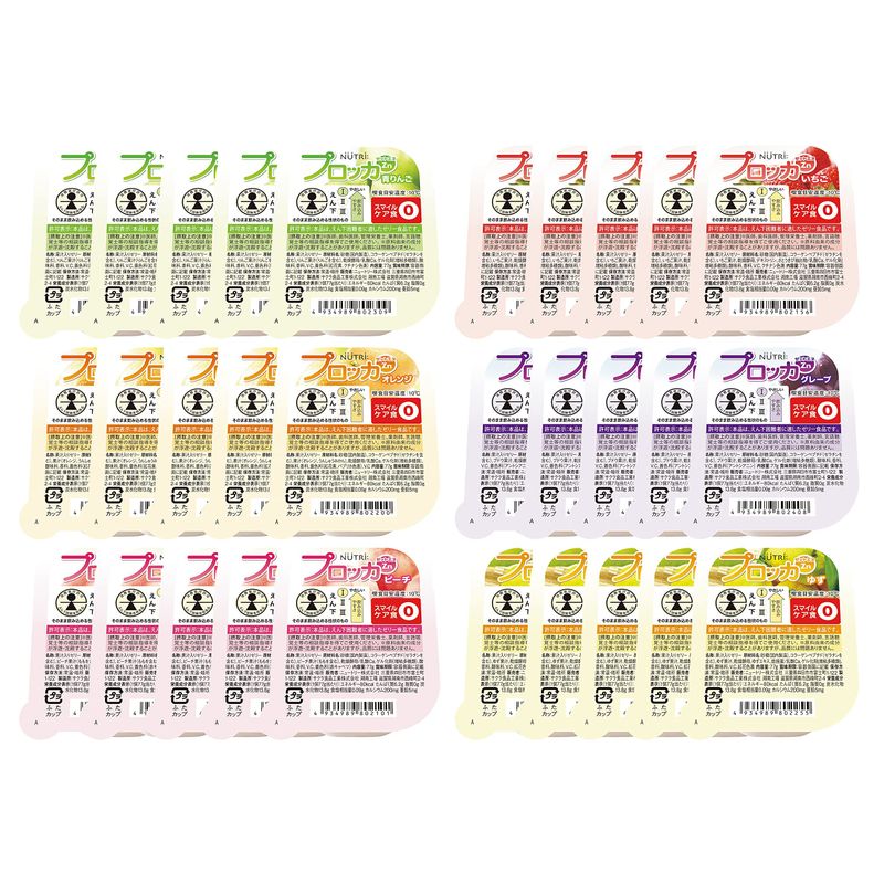 NUTRI プロッカZn 詰め合わせ 77g×30個の商品画像