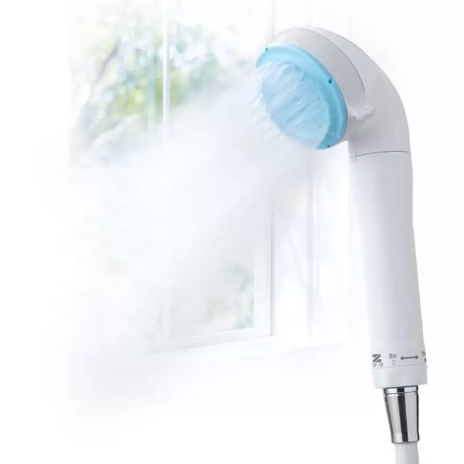 ピュアストリームミスト ゼンケン シャワーヘッド CF-18マイクロナノバブル ゼンケン ゼンケン マイクロナノバブル浄水シャワー ピュアストリーム