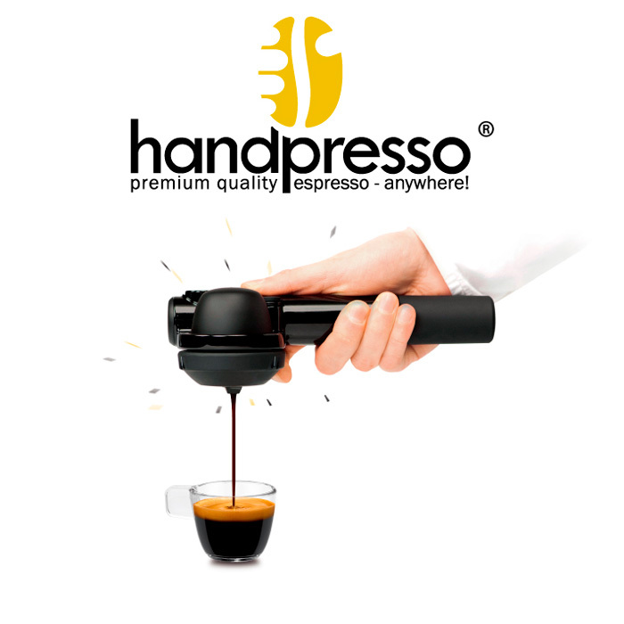 大作商事 Handpresso DHPHPHB1BK （ブラック） 家庭用エスプレッソマシンの商品画像