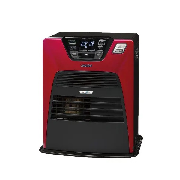 TOYOTOMI 石油ファンヒーター ハイブリッド レッド｜Yahoo!フリマ（旧