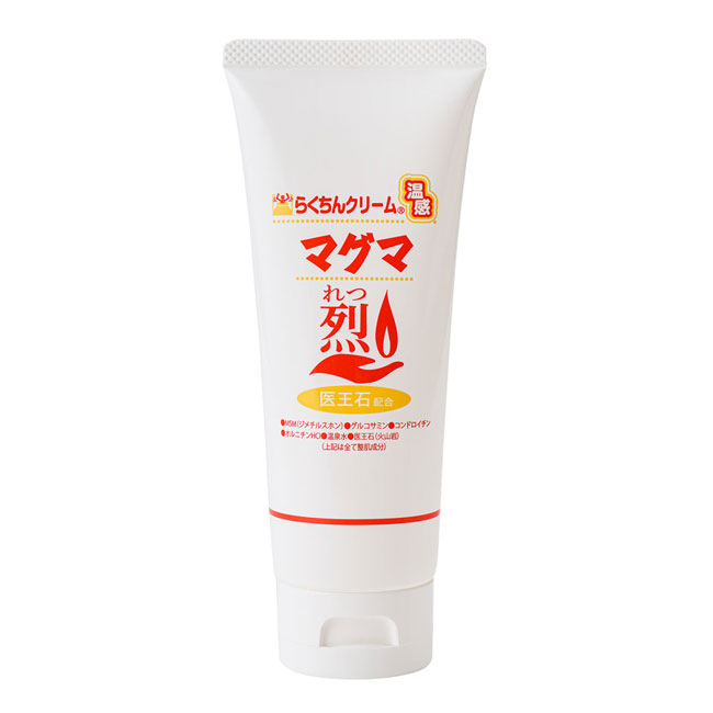 らくちんクリーム温感マグマ 烈 100g ×1 ボディクリームの商品画像
