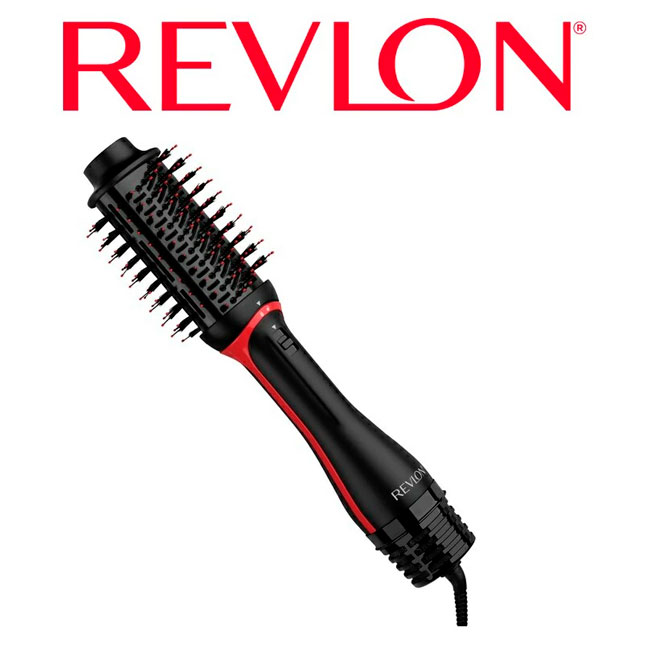 REVLON ブローブラシドライヤー RVDR5298JPBLK （ブラック