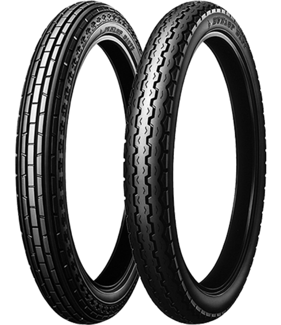 DUNLOP D107 front and back set 2.25-17F 33L 2.25-17R 33L