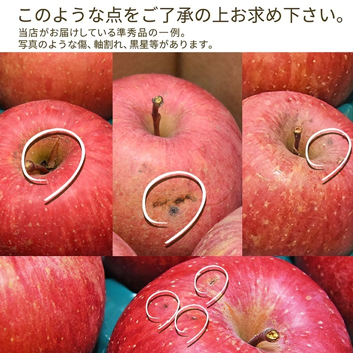  apple . preeminence goods 5kg Yamagata prefecture production sun .. apple with translation .. is good apple . home use cooking economical private car direct delivery from producing area free shipping distant place postage addition 