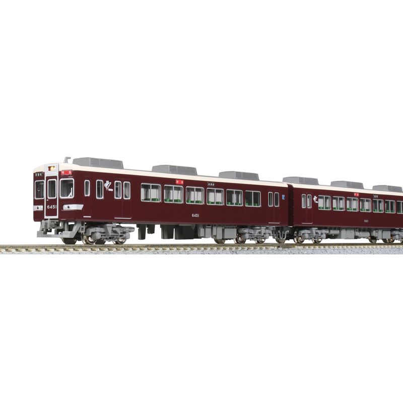 カトー カトー 阪急6300系（小窓あり）4両基本セット 10-1825 Nゲージの私鉄、第3セクター車両の商品画像