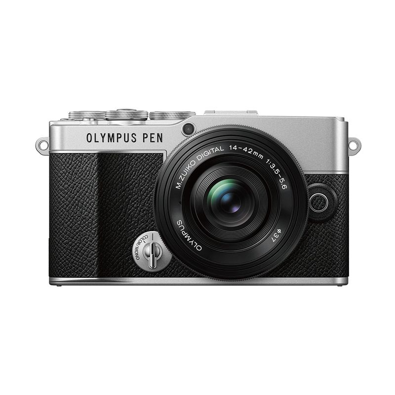 OLYMPUS PEN E-P7 14-42mm EZ レンズキット シルバーの商品画像