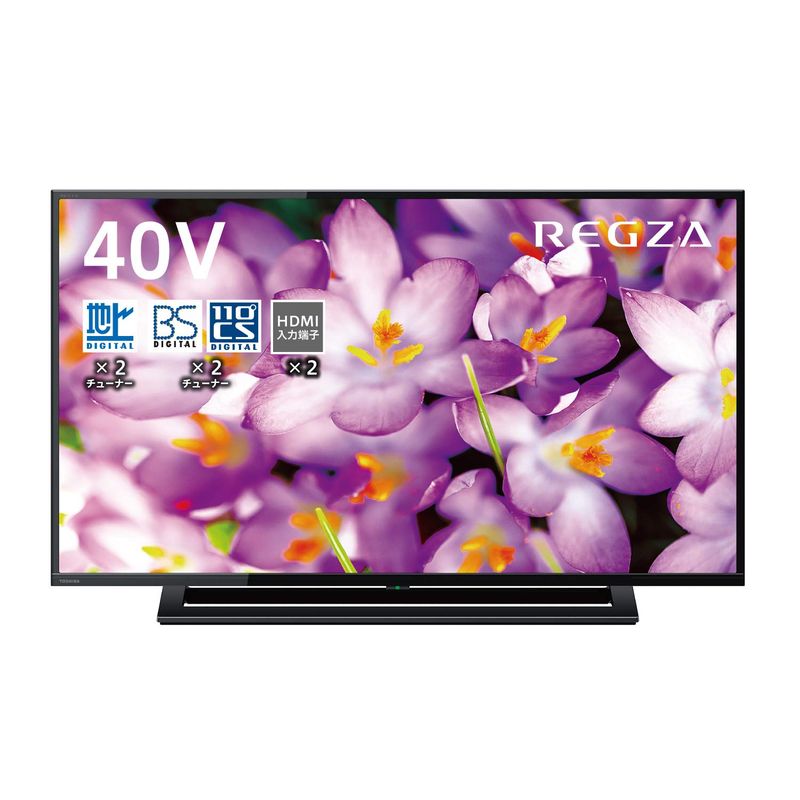 TOSHIBA REGZA 40S22 REGZA 液晶テレビ、薄型テレビの商品画像