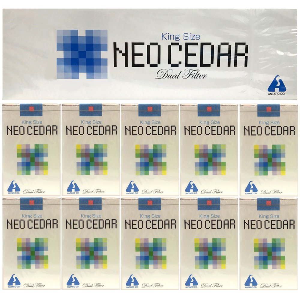 アンターク本舗 ネオシーダー キングサイズ 20本入（指定第2類医薬品）×50個の商品画像