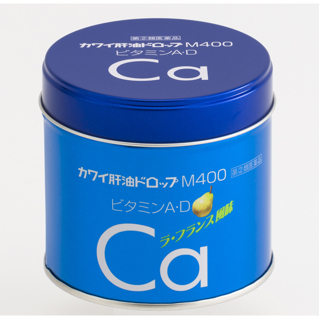 カワイ 肝油ドロップ カワイ肝油ドロップ カワイ肝油ドロップM400 180粒×1セット バランス