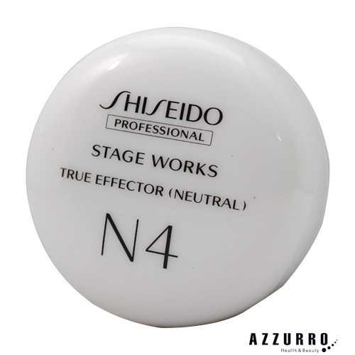 SHISEIDO PROFESSIONAL ステージ ワークス トゥルーエフェクター ニュートラル 80g×1個 STAGE WORKS レディースヘアスタイリングの商品画像