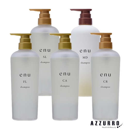 中野製薬 中野製薬 enu エヌ シャンプー FL ポンプ 600ml×1個 ナカノ