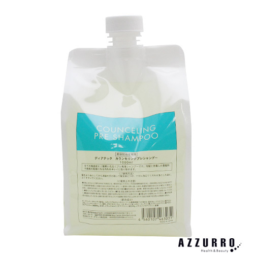 ディアテック カウンセリングプレシャンプー リフィル 1000ml×1個の商品画像