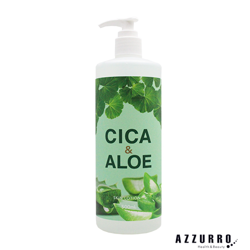 CICA＆ALOE スキンローション 500ml×1 スキンケア、フェイスケア化粧水の商品画像