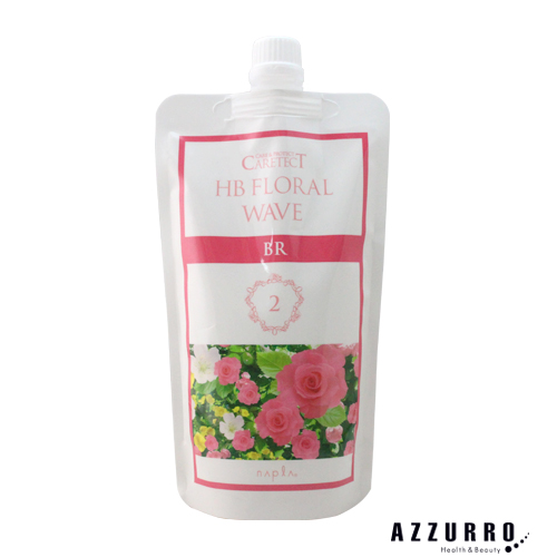 ナプラ ケアテクト HB フローラルウェーブ BR 2剤 400ml （医薬部外品）の商品画像
