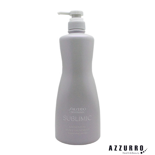 SHISEIDO PROFESSIONAL SUBLIMIC アデノバイタル スカルプトリートメント 1000g×1 SUBLIMIC トリートメント、ヘアパックの商品画像