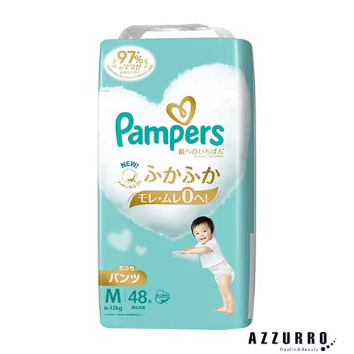 パンパース 肌へのいちばん（パンツ） Mサイズ たっち 48x1パック