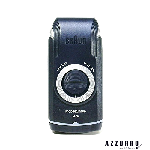 ブラウン M-30 ［往復式 1枚刃 水洗い可 乾電池式］ メンズシェーバー