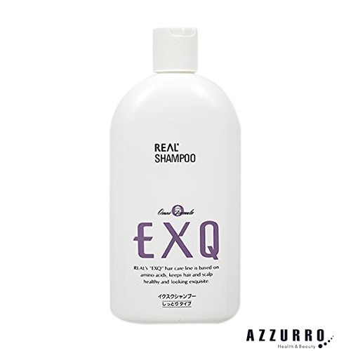REAL リアル化学 EXQ（イクスク）シャンプー しっとり ボトル 400ml×1個 レディースヘアシャンプーの商品画像
