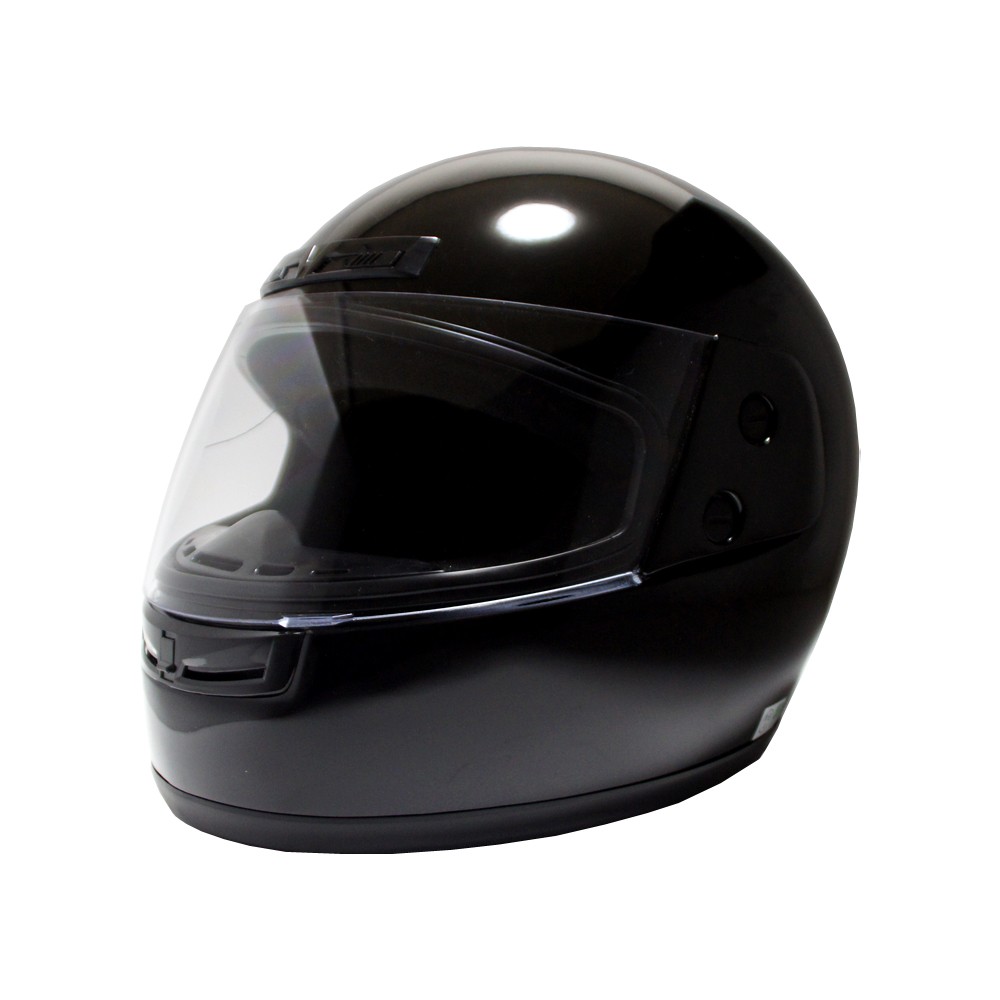 B&B フルフェイスヘルメット BB100 フリーサイズ（57-60cm） ブラック バイク用　フルフェイスヘルメットの商品画像