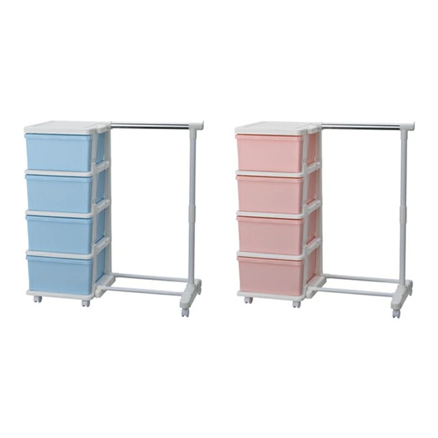 JEJアステージ カラーシーズユニット 4段ハンガー付（2色） チェスト、タンスの商品画像