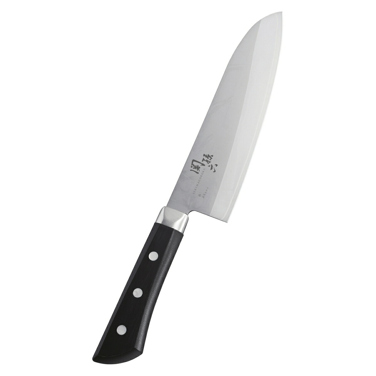 貝印 関孫六 茜 三徳 16.5cm（ブラック）AE2905×1本の商品画像