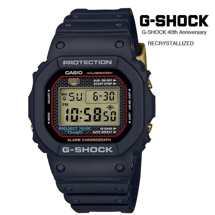 即日発送 DW-5040PG-1JR G-SHOCK 40周年記念モデル | tspea.org