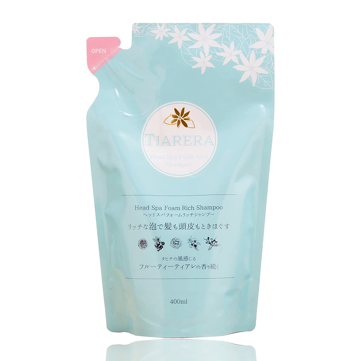 TIARERA ティアレラ ヘッドスパフォームリッチシャンプー