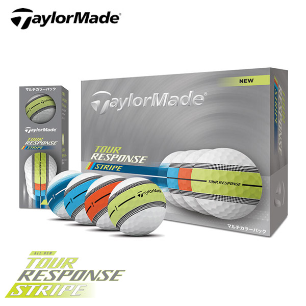 ツアーレスポンス ストライプ （マルチ） 2025年モデル 1ダースの商品画像