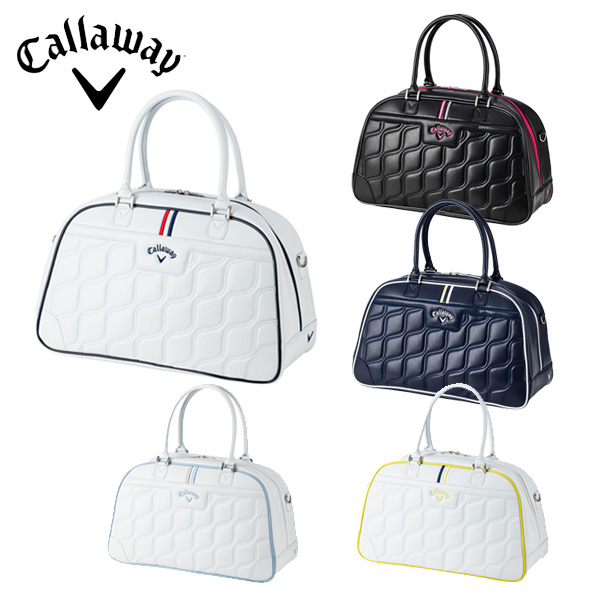 Callaway PU Sport Boston Women's 23 JM ゴルフ ボストンバッグの商品画像