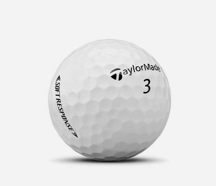 2ダース購入で送料無料 --テーラーメイド ソフトレスポンス ゴルフ