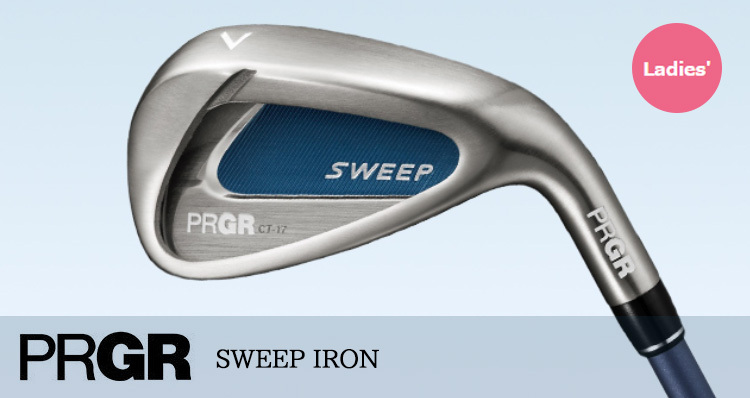 プロギア レディース SWEEP(スイープ) アイアン単品(AW,SW) スプリング シャフト 2022年モデル (日本正規品)