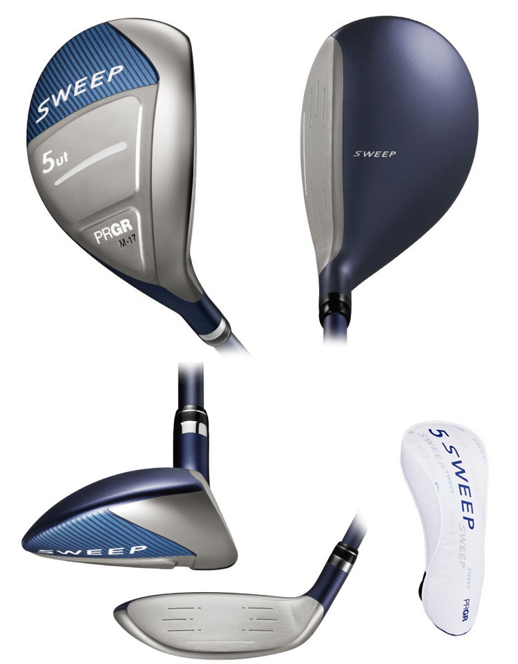 プロギア レディース SWEEP(スイープ) ユーティリティ スプリングシャフト 2022年モデル (日本正規品)