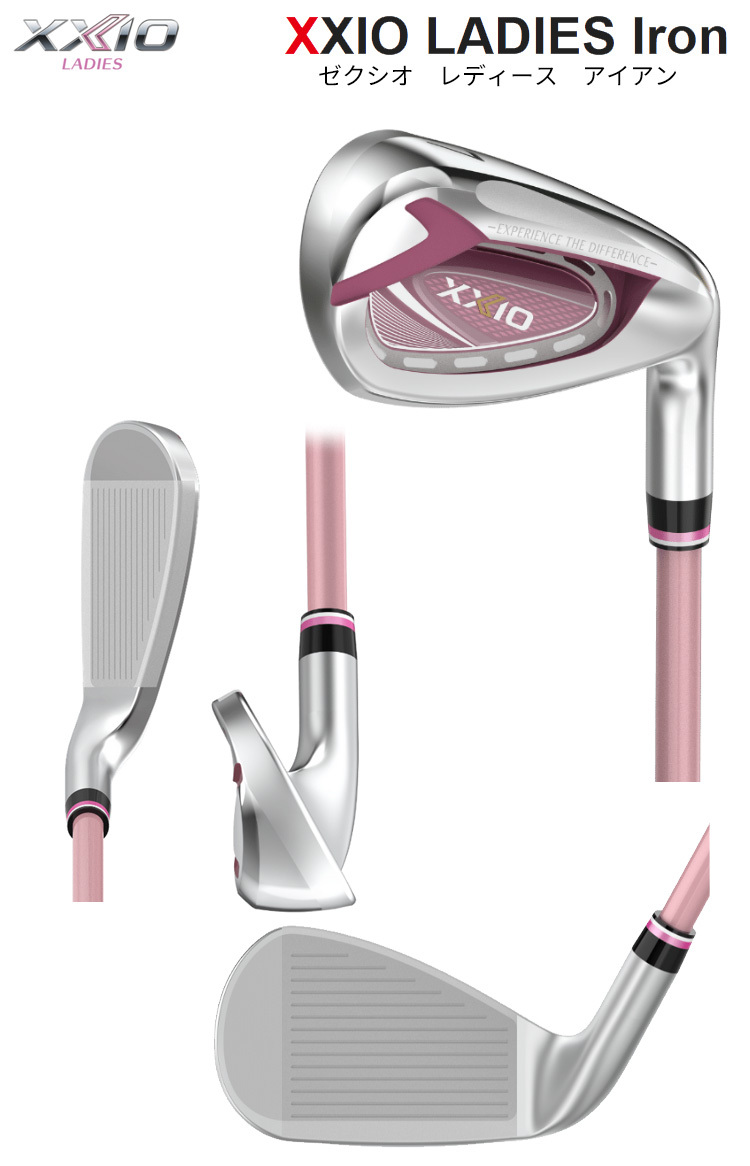 ダンロップ ゼクシオ12 XXIO レディース アイアン 単品 (#5,#6 ダンロップ ゼクシオ12 XXIO レディース アイアン 単品 (#5,#6