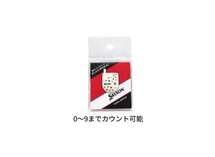ダンロップ スリクソン スコアカウンター GGF-08130 メンズ レディース 2022年