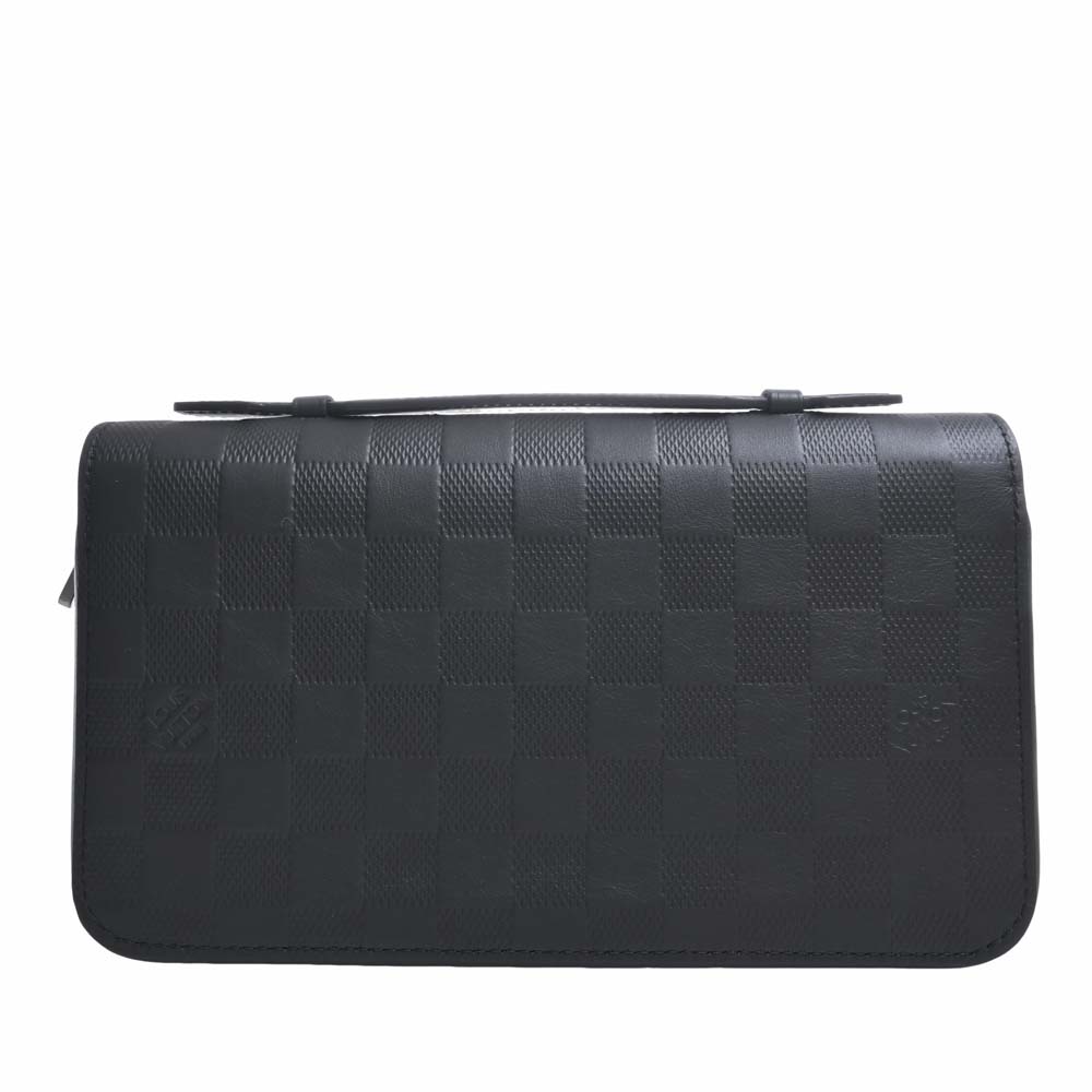 LOUIS VUITTON ダミエ・アンフィニ ジッピー XL N61254 メンズ長財布の商品画像
