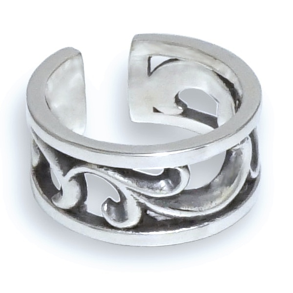 AQUA SILVER( aqua silver )...ala Beth k серебряный ушные каффы 