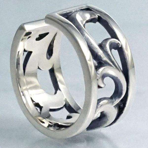 AQUA SILVER( aqua silver )...ala Beth k серебряный ушные каффы 