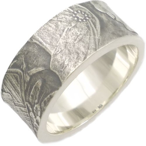 AQUA SILVER( aqua silver ) Old монета серебряное кольцо ( кольцо )