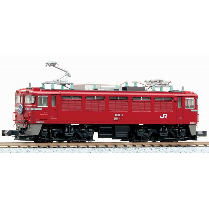 カトー KATO ED79形電気機関車（シングルアームパンタグラフ） 3076-1 Nゲージの機関車の商品画像