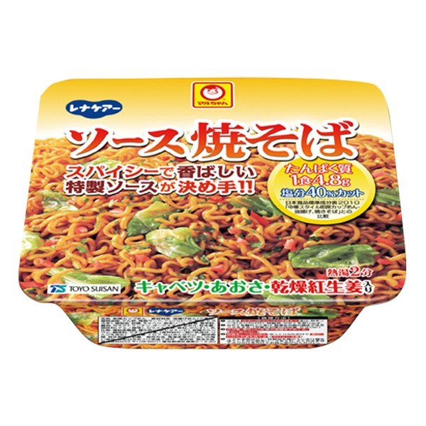 レナケアー カップめん ソース焼そば 107.8g×1個の商品画像