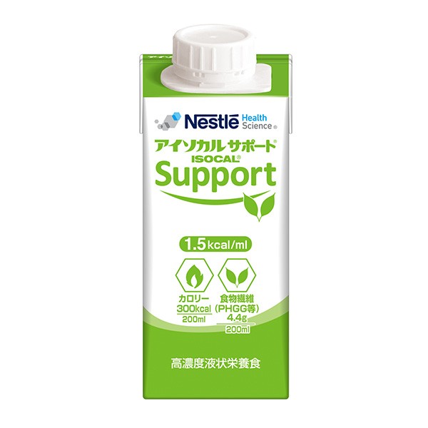 Nestle Nestle アイソカルサポート 200ml×20パック Nestle Health Science 介護食の商品画像