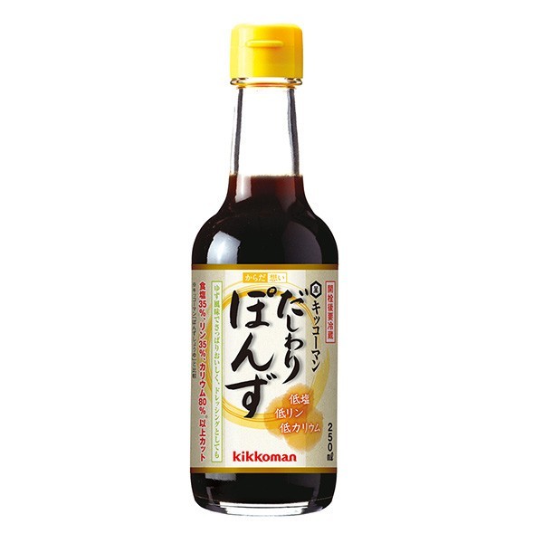 キッコーマン だしわりぽんず 250ml×1本の商品画像